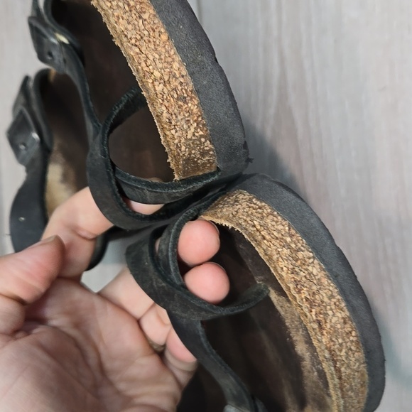 Birkenstock Women Mayari Loop Toe Sandals Flats shoes sz 40/9 Regular - Picture 5 of 14
